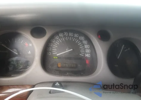 2001 Buick Lesabre Custom z USA, uszkodzony, nr VIN 1G4HP54K61U261386